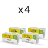Paquete 4 piezas Dermoil GX Jabón para piel seca | Tez Boutique México